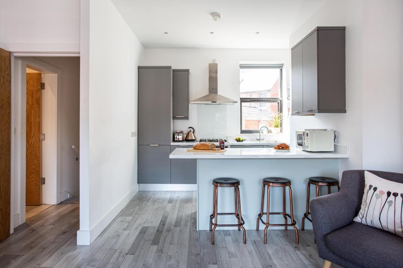 Modern Luxury Apartment, Sleeps 6, Best Location Belfast Dış mekan fotoğraf