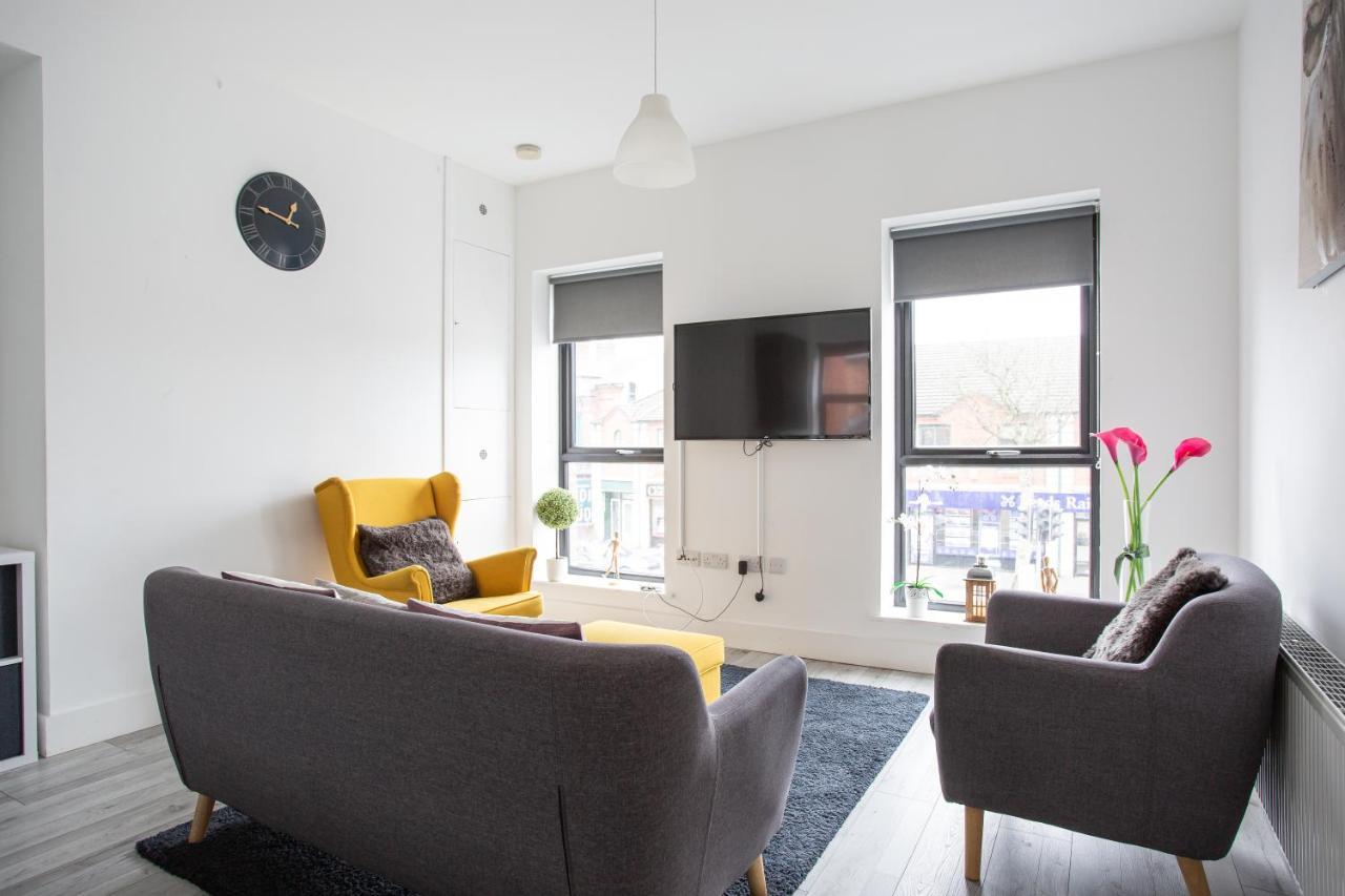 Modern Luxury Apartment, Sleeps 6, Best Location Belfast Dış mekan fotoğraf